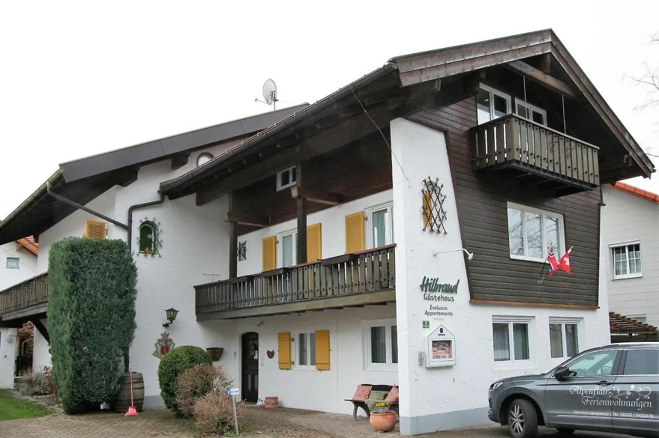 Alpenflair Ferienwohnungen Gaestehaus Hilbrand Whg 313,314,215 Oberstdorf Tyskland
